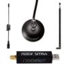 Nooelec RTL-SDR v5 Bundle - NESDR Smart HF/VHF/UHF (100kHz-1.75GHz) Software Defined Radio. Premium RTLSDR w/ 0.5PPM TCXO, SMA Input, Aluminum Enclosure & 3 Antennas. RTL2832U & R820T2-Based Radio 5 71nQQh3SxRL