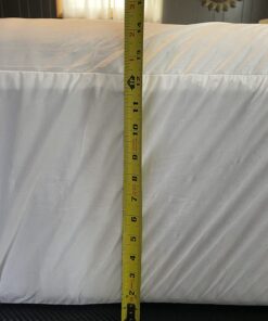 Utopia Bedding Zippered Mattress Encasement King - 100% Waterproof and Bed Bug Proof Mattress Protector - Absorbent, Six-Sided Mattress Cover 1 39 71nQRKJzmL