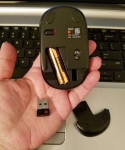 Logitech Wireless Mouse M325 with Designed-For-Web Scrolling - Light Silver 46 71nQwl3xy5L