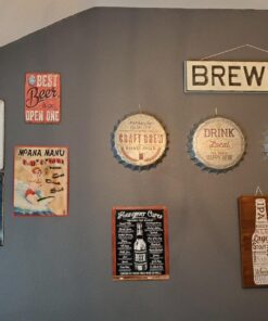 ERLOOD Best Beer Vintage Funny Home Decor Tin Sign Retro Metal Bar Pub Poster 8 x 12 21 71nRgNfEJXL