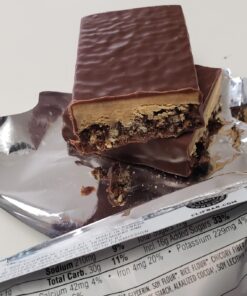 CLIF Builders - Chocolate Flavor - Protein Bars - Gluten-Free - Non-GMO - Low Glycemic - 20g Protein - 2.4 oz. (12 Count) 54 71nRlwcochL