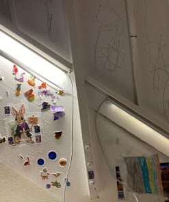 Qooltek Portable USB 60LED 7W Reading Strips Craft Light Eye-Care LED Desk Reading Lamp with Cool and Warm White Color Light Great for Craft Table, Pianos, Reading, Work Tables,DJ's, Music Stands 54 71nRrMKv EL