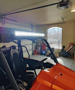 DWVO 52 Inch LED Light Bar 750W Curved Triple Row 50000LM Work Light Upgrade Chipset Offroad Driving Fog Lamp (32 INCH) Black 30 INCH 38 71nRtzkxeLL