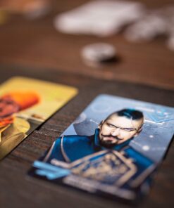 Coup Card Game - Strategy, Bluffing, & Fast Fun for Family Game Night – Easy to Learn 15-Minute Rounds – Popular Games for 2-6 Players Ages 10+, Teens, and Adults – By Indie Boards and Cards 43 71nS1wikncL 1