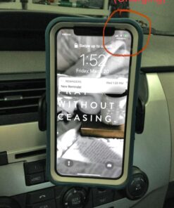 ZeeHoo Wireless Car Charger,15 W Fast Charging Auto-Clamping Car Mount,Windshield Dash Air Vent Phone Holder for iPhone 14 13 12 Mini 11 Pro Max XS XR 8,Samsung S22 S21 S20 Note 20 10 9 8 Black SC-1 61 71nS4V8MjYL