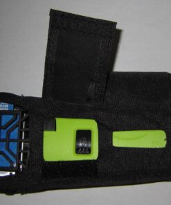 Thermacell Holster for MR300 and MR450 Portable Mosquito Repeller, Black Ballistic Nylon with Refill Storage Pockets, Elastic Closure and Detachable Clip; Attach to Packs, Camping Gear, Belts and More 31 71nS5l5P8NL