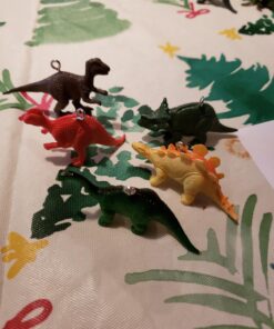 Big Mo's Toys 75 Piece Party Pack Mini Dinosaurs - Plastic Mini Educational Dinosaur Animal Toys - Fun Gift Party Favors 11 71nSBnVia3L