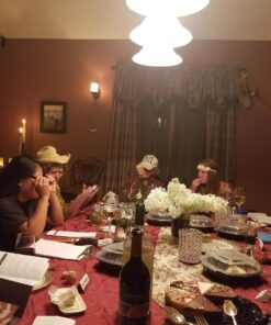 University Games Murder Mystery Party - A Taste for Wine & Murder, Multicolor (33202) A Taste for Wine and Murder 70 71nSNoMwbiL 1