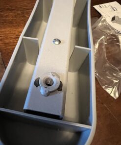 Carex Overbed Table and Hospital Bed Table - Table With Wheels - Over The Bed Table For Home Use and Hospital, Bedside Table With Wheels, Over Bed Desk, Over Bed Table With Wheels 39 71nSkKMnD L