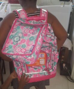 J World New York Kids' Lollipop Rolling Backpack & Lunch Bag Set, Blue Raspberry, One Size 28 71nSwh8F43L