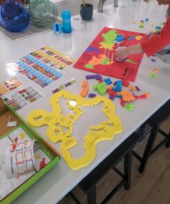 Imagimake Mapology World Map Puzzle - Includes Country Flags & Capitals | Educational Toys for Kids 5-7 | Fun Jigsaw Puzzle for Girls & Boys Toy Age 6-8 | Games for Kids 8-12 for Kids World with Capitals 44 71nTHNq6nL