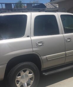 CURT 18115 Universal 42 x 37-Inch Black Steel Roof Rack Rooftop Cargo Carrier 56 71nTZvQaoYL