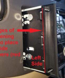 Metra 95-5817 Double DIN Installation Dash Kit for Select 1995- UP Ford, Lincoln, Mercury, and Mazda Vehicles Standard Packaging 27 71nTc9CUNWL