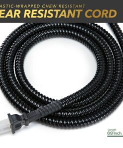 Petfactors Heated Pet Bowl, Outdoor Pet Thermal Water Bowl, Dog Cat Heated Water Bowl with 69 Inch Chew Resistant Cord and Waterproof ON/Off Switch Camouflage 23 71nU2K4fWL