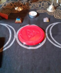 CHAKRA PYRAMID STONE w/ 7 Chakra Stones ~ Red Jasper, Aventurine, Golden Quartz, Amethyst ~ 30-40mm Size by Shambala Shop 35 71nU3GCtzaL