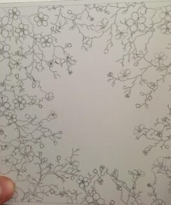 Vive Le Color! Japan (Adult Coloring Book): Color In; De-stress (72 Tear-out Pages) 72 71nUFhrvhFL