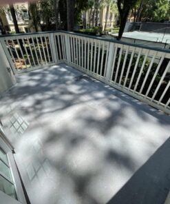 Yaheetech 27PCS Interlocking Patio Deck Tiles 12 x 12in Wood Floor Tiles Outdoor Flooring for Patio Garden Deck Poolside Brown Brown-straight 55 71nUPdk0ZtL