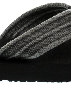 Teva Men's Mush II Canvas Flip-Flop 10 Drizzle 23 71nUWIk4CVL