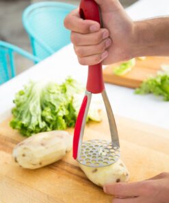 ZYLISS Potato Masher, Stainless Steel 45 71nVBhAhV4L