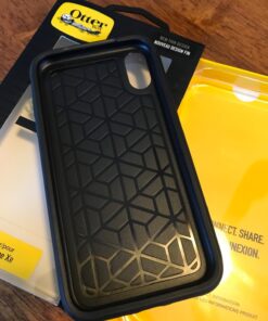 OtterBox iPhone XR Symmetry Series Case - BLACK, Ultra-Sleek, Wireless Charging Compatible, Raised Edges Protect Camera & Screen iPhone Case 50 71nVLhxUNCL
