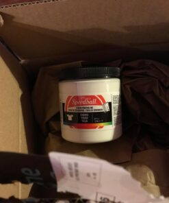 Speedball Fabric Screen Printing Ink, 8-Ounce, White for T-Shirt and Silkscreen Printmaking 43 71nVQj1460L