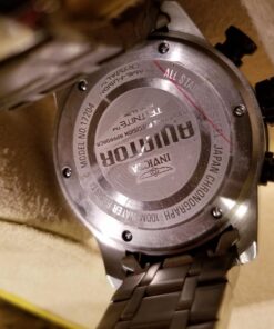 Invicta Men's Aviator Analog Display Japanese Quartz Silver Watch, Gold, Black (Model: 12704, 28898, 28899) 53 71nVjvKCHpL