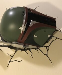 3DLightFX Star Wars Boba Fett 3D Deco Light 24 71nVpnlbllL