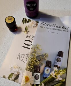 Edens Garden Relaxation Essential Oil Synergy Blend, 100% Pure Therapeutic Grade (Undiluted Natural/Homeopathic Aromatherapy Scented Essential Oil Blends) 10 ml 10 ml (.33 fl oz) 26 71nVxM3lLzL
