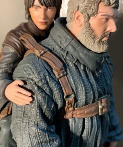 Dark Horse Deluxe Game of Thrones: Hodor & Bran Figure 27 71nW Xk4bL