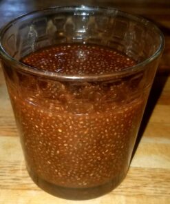 Nutiva USDA Organic Premium Nutrient-Dense Raw Black Chia Seeds with 3g Protein & 5g Fiber for Salads, Yogurt & Smoothies, Non-GMO, Vegan, Gluten-Free, Keto & Paleo, 32 Ounce (Pack of 1) 32 Ounce (Pack of 1) 49 71nW5A1xLOL