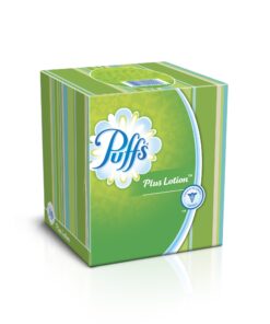 Puffs Plus Lotion Facial Tissues,4 count,pack of 6 Cubes 22 71nWCzdwIKL