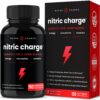 Nitric Oxide Supplement | L-Arginine, L Citrulline Malate, AAKG, Pine Bark, Grape Seed Extract | Extra Strength Nitric Oxide Booster | Nitric Oxide Pills for Men & Women | Strength, Energy, Blood Flow 45 71nWJGcjGHL