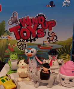 Wind Up Toys, 25pcs Wind-up Animals Flipping Walking Jumping Clockwork Bulk Toys for Kids Chritmas Gift Birthday Party Games Favors Prizes Christmas Goodie Bags Animal wind up toys 25 71nWOc9UNwL