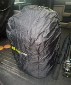 Evecase Large DSLR Camera/Laptop Travel Backpack Bag w/Rain Cover for Mirrorless, 4/3 Micro Four Third, Compact, Interchangeable Lens Digital Camera 18*12*8 inch Black 76 71nWge QeL