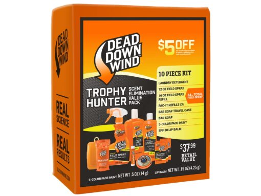 Dead Down Wind Trophy Hunter Scent Eliminator, 10 Piece Kit