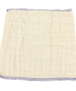 Alternative view of OsoCozy Better Fit Unbleached Prefold Cloth Diapers -100% Cotton, Gauze Weave, Sized for Tri Folding - Size 1 - (Infant 4x8x4 Fits 6-16 lb.) - 1 Dozen Better Fit Infant 4x8x4 (6-16 Pound)