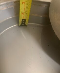 Petmate Replendish Gravity Waterer With Microban for Cats and Dogs, 2.5 Gallons,Blue, Made in USA Blue 2.5 GAL 39 71nWzQdtTdL