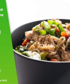 Well Lean Organic Variety Pack - Premium Shirataki Konjac Pasta - USDA Organic, 100% Plant Based, Keto Friendly, Zero Net Carb, Non-GMO, Ready to Eat, Low Calorie, Gluten Free, Vegan, Diet, 6 Pack 20 71nX 8l7AfL