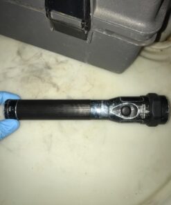 Streamlight 75458 Stinger DS LED HL 800-Lumen Rechargeable Dual Switch Flashlight with 120-Volt AC/12-Volt DC Smart Charge Piggyback Charger (NiMH), Black 120V AC/12V DC – 1 Piggyback Charger (NiMH) 50 71nX0YIQXxL