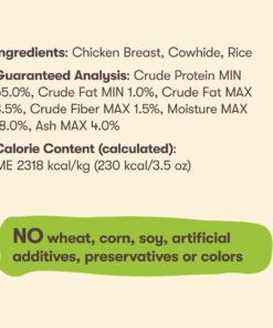 Pet 'n Shape Chik 'N Rice Dumbbells - All Natural Dog Treats, Chicken, 32 oz 2 Pound (Pack of 1) 31 71nXJYwtUNL