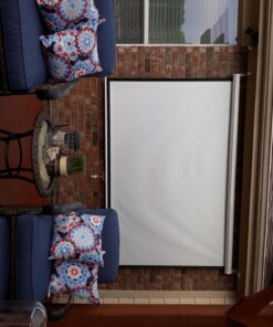 VIVO Wall Hanging 6" Adjustable L-Bracket Mount Plate Hook Kit for Projector Screens (MOUNT-PS01) White 29 71nXP5npzBL