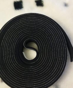 Yotache Weather Stripping Door Seal Strip 1/4 in x 1/8 in x 83Ft Total, High Density, Soundproof, Weatherproof Insulation Foam Tape Strip for Door Frame and Window, 5 Strips 1/4 x 1/8" 35 71nXiGgN91L