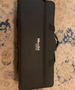 Mendini By Cecilio Eb Alto Saxophone - Case, Tuner, Mouthpiece, 10 Reeds, Pocketbook- Black & Gold E Flat Musical Instruments 42 71nY0CR5ohL 1