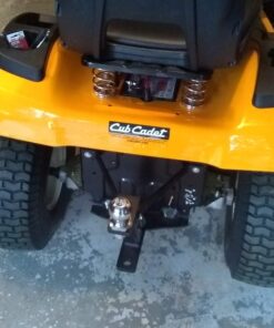 Great Day Lawn-Pro Hi-Hitch - Lawnmower Towing Hitch - Aluminum Construction - Black Powder-Coated Finish, LNPHH650 69 71nYsx1G7XL