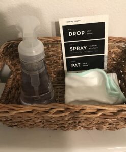 TUSHY Basic 2.0 Bidet Toilet Seat Attachment | A Non-Electric Self Cleaning Water Sprayer w/Adjustable Water Pressure Nozzle, Angle Control & Easy Home Installation (White/Bamboo) White/Bamboo 34 71nZRCPrMkL