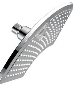 Dream Spa AquaFan 12 inch All-Chrome Rainfall-LED-Shower-Head with Color-Changing LED/LCD Temperature Display 30 71nZuWJipNL