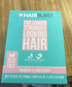 Hairburst Hair Growth Shampoo & Conditioner Set For Women - Vegan Shampoo for Anti Hair Loss & Thinning Hair 37 71na0gD5ZKL