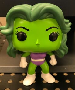 Funko POP Marvel: She-Hulk Vinyl Figure 25 71na2fwGrCL