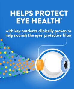 Ocuvite Eye Vitamin & Mineral Supplement, Contains Zinc, Vitamins C, E, Omega 3, Lutein, & Zeaxanthin, 30 Softgels 10 71naBFbxhQL