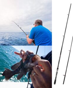 PLUSINNO Telescopic Fishing Rod Retractable Fishing Pole Rod Saltwater Travel Spinning Fishing Rods Fishing Poles Only 1Pack Fishing Rod (silver) 1.8M 5.91Ft 29 71naqeqoJzL